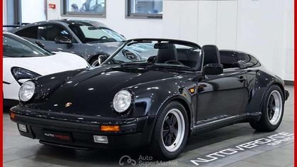 Usata Porsche 964 218 CV (160 kW) 1989 Nero seta Cabrio