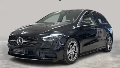 Usata Mercedes 180 Advanced Plus 116 CV (85 kW) 2024 Nero Berlina