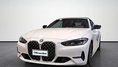 Usata BMW 420 Sport Line 190 CV (139 kW) 2021 Bianco Cabrio