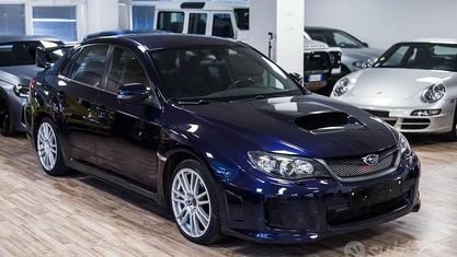 Usata Subaru WRX STI 300 CV (220 kW) 2010 Blu Berlina