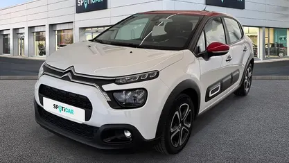 Usata Citroën C3 PureTech 83 CV (61 kW) 2022 Bianco Utilitaria