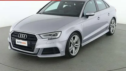 Usata Audi A3 Sport 150 CV (110 kW) 2018 Grigio Berlina