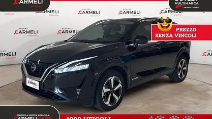 Usata Nissan Qashqai N-Connecta 190 CV (139 kW) 2022 Nero SUV