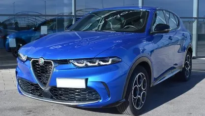 Usata Alfa Romeo Tonale Ti 160 CV (117 kW) 2023 Blu SUV