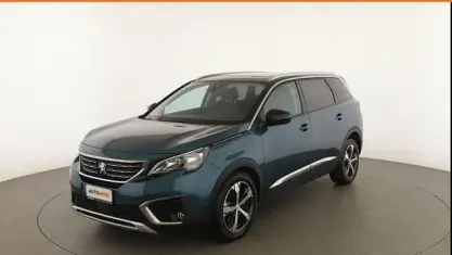 Usata Peugeot 5008 Allure 120 CV (88 kW) 2017 Blu SUV