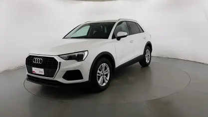 Usata Audi Q3 Business 150 CV (110 kW) 2022 Bianco ibis SUV