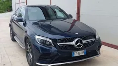 Blu/azzurro Usata 2016 Mercedes GLC250 Premium Coupé | 20.900 € (Ottimo prezzo)