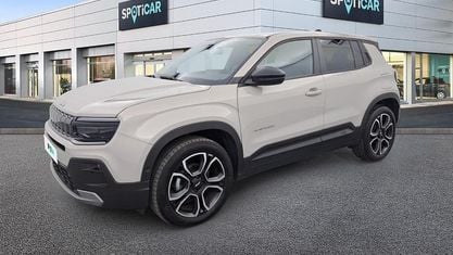 Usata Jeep Avenger Altitude 101 CV (74 kW) 2024 Grigio SUV
