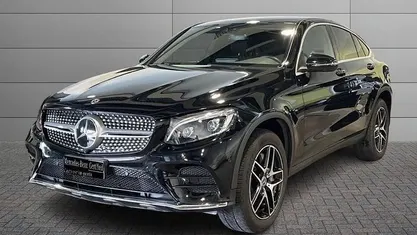 Usata Mercedes GLC250 Premium 204 CV (150 kW) 2019 Coupé