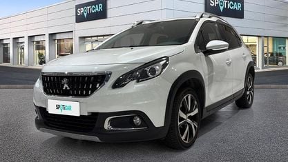 Używany Peugeot 2008 Allure 120 KM (88 kW) 2018 Biały SUV