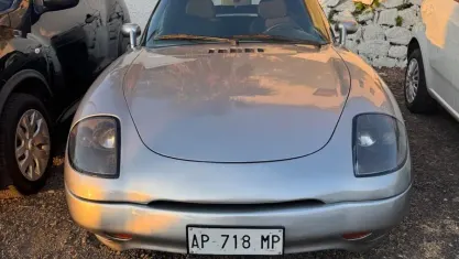Usata Fiat Barchetta 131 CV (96 kW) 1998 Grigio Cabrio