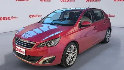 Rosso Usata 2014 Peugeot 308 GT-line Tre volumi | 3300 € (Super prezzo)