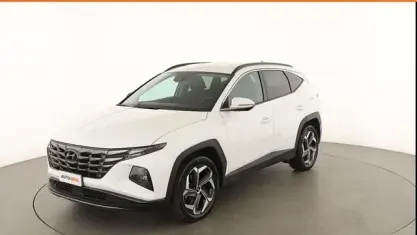 Usata Hyundai Tucson 230 CV (169 kW) 2021 Bianco SUV