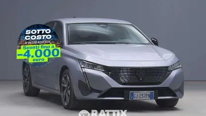 Grigio artense Usata 2022 Peugeot 308 Allure Tre volumi | 17.288 € (Buon prezzo)