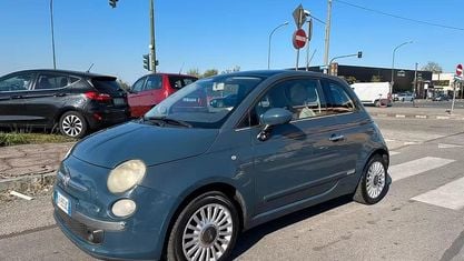 Usata Fiat 500 69 CV (50 kW) 2008 Grigio Berlina