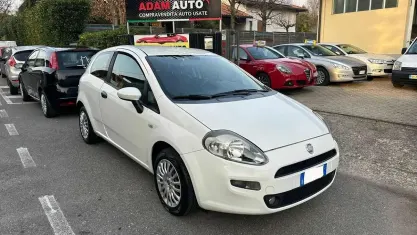 Usata Fiat Punto Evo Emotion 77 CV (56 kW) 2012 Bianco Utilitaria