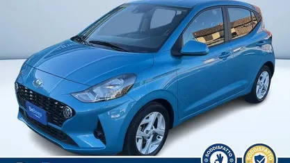 Azzurro metallizzato Usata 2022 Hyundai i10 Due volumi | 14.800 € (Buon prezzo)