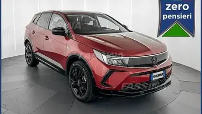 Usata Opel Grandland X Business Elegance 225 CV (165 kW) 2024 Rosso SUV