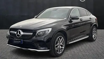 Usata Mercedes GLC250 Premium 204 CV (150 kW) 2018 Nero Coupé