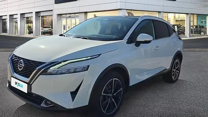 Bianco Usata 2021 Nissan Qashqai Tekna SUV | 22.000 € (Buon prezzo)