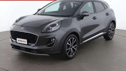Usata Ford Puma Titanium 120 CV (88 kW) 2020 Grigio SUV