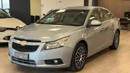 Usata Chevrolet Cruze LT 150 CV (110 kW) 2010 Blu Berlina