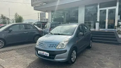 Usata Nissan Pixo 68 CV (50 kW) 2010 Grigio Utilitaria