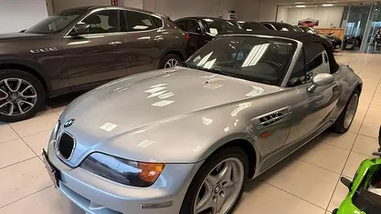 Usata BMW Z3 M 321 CV (236 kW) 1998 Grigio Cabrio