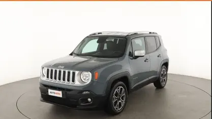 Usata Jeep Renegade Limited 120 CV (88 kW) 2018 Grigio SUV