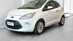 Bianco Usata 2016 Ford Ka Titanium Due volumi | 7990 € (Buon prezzo)
