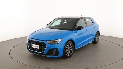 Usata Audi A1 Sportback S-Line 95 CV (69 kW) 2021 Blu Utilitaria