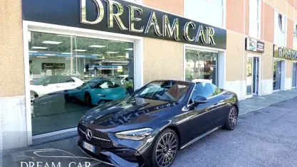 Usata Mercedes CLE200 Advanced Plus 204 CV (150 kW) 2024 Antracite metallizzato Cabrio