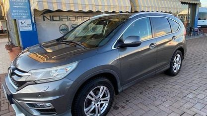 Second-hand Honda CR-V Lifestyle 120 CP (88 kW) 2015 Gri SUV