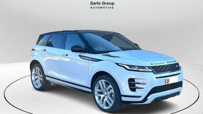 Usata Land Rover Range Rover evoque First Edition 179 CV (131 kW) 2019 Bianco SUV