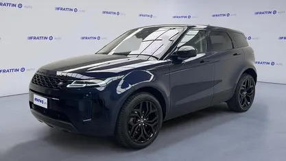 Usata Land Rover Range Rover evoque SE 164 CV (120 kW) 2022 Blu SUV