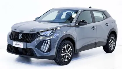 Usata Peugeot 2008 Active 102 CV (75 kW) 2024 Grigio SUV