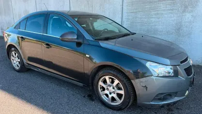 Usata Chevrolet Cruze LT 163 CV (119 kW) 2012 Grigio Berlina