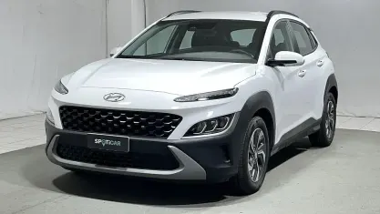 Usata Hyundai Kona 141 CV (103 kW) 2023 Bianco SUV