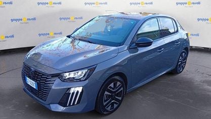 Usata Peugeot 208 Allure 101 CV (74 kW) 2025 Grigio Utilitaria