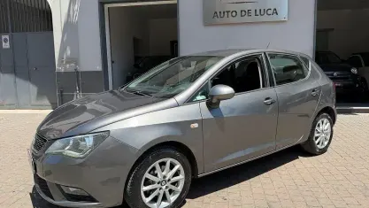 Usata Seat Ibiza Style 75 CV (55 kW) 2017 Grigio Berlina