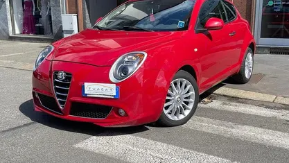 Occasion Alfa Romeo MiTo Distinctive 84 ch (61 kW) 2014 Rouge Citadine