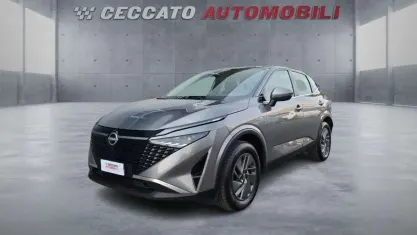Usata Nissan Qashqai Acenta 140 CV (102 kW) 2025 Grigio SUV