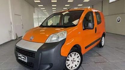 Usata Fiat Fiorino Active 75 CV (55 kW) 2010 Arancione Monovolume