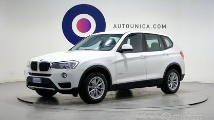 Begagnad BMW X3 Comfort Edition 190 HK (139 kW) 2016 Vit SUV