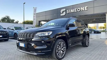 Usata Jeep Compass Summit 131 CV (96 kW) 2024 Nero SUV