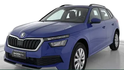 Usata Skoda Kamiq Ambition 110 CV (80 kW) 2022 Blu SUV