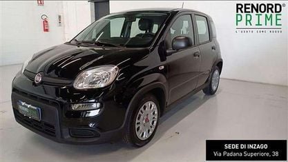 Usata Fiat Panda S 69 CV (50 kW) 2023 Nero Utilitaria