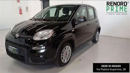 Nero Usata 2023 Fiat Panda S Due volumi | 12.950 € (Buon prezzo)