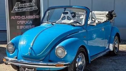 Usata VW Käfer Karmann 44 CV (32 kW) 1970 Blu Cabrio