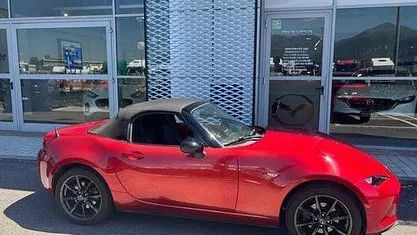 Usata Mazda MX5 Exceed 160 CV (117 kW) 2016 Rosso Cabrio